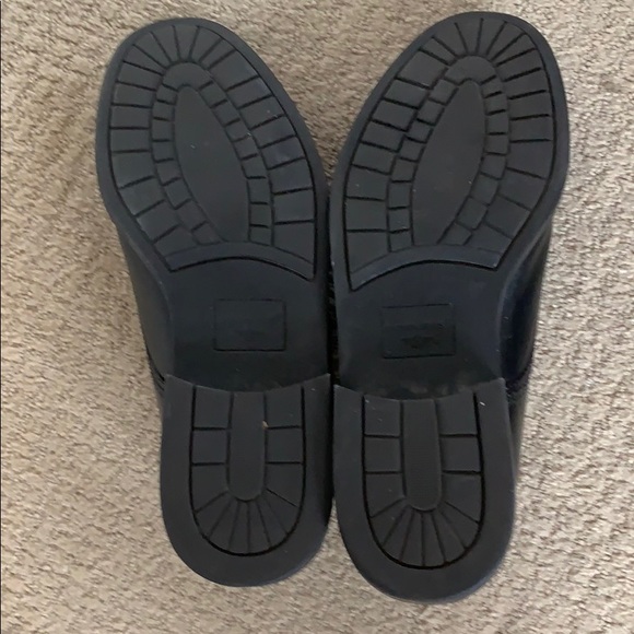 SHOES DOCKERS GORDON CAP TOE OXFORDS BLACK… - Picture 4 of 9